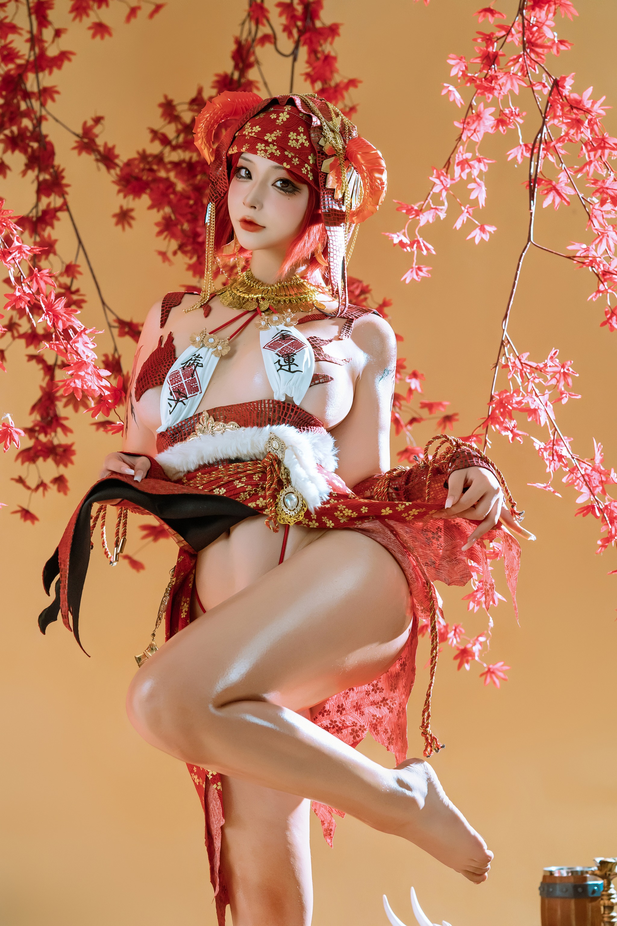 图片[1]-yuuhui玉汇 – NO.100 (Kokuhui) 伊拉尔·闪 [13P]-XikXak